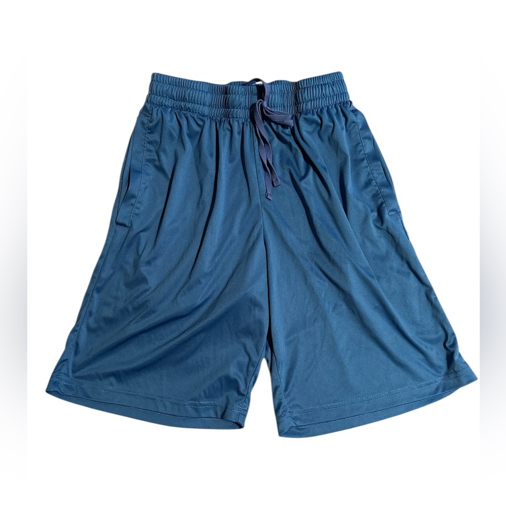 Amazon Essentials Men's Athletic Shorts in Navy